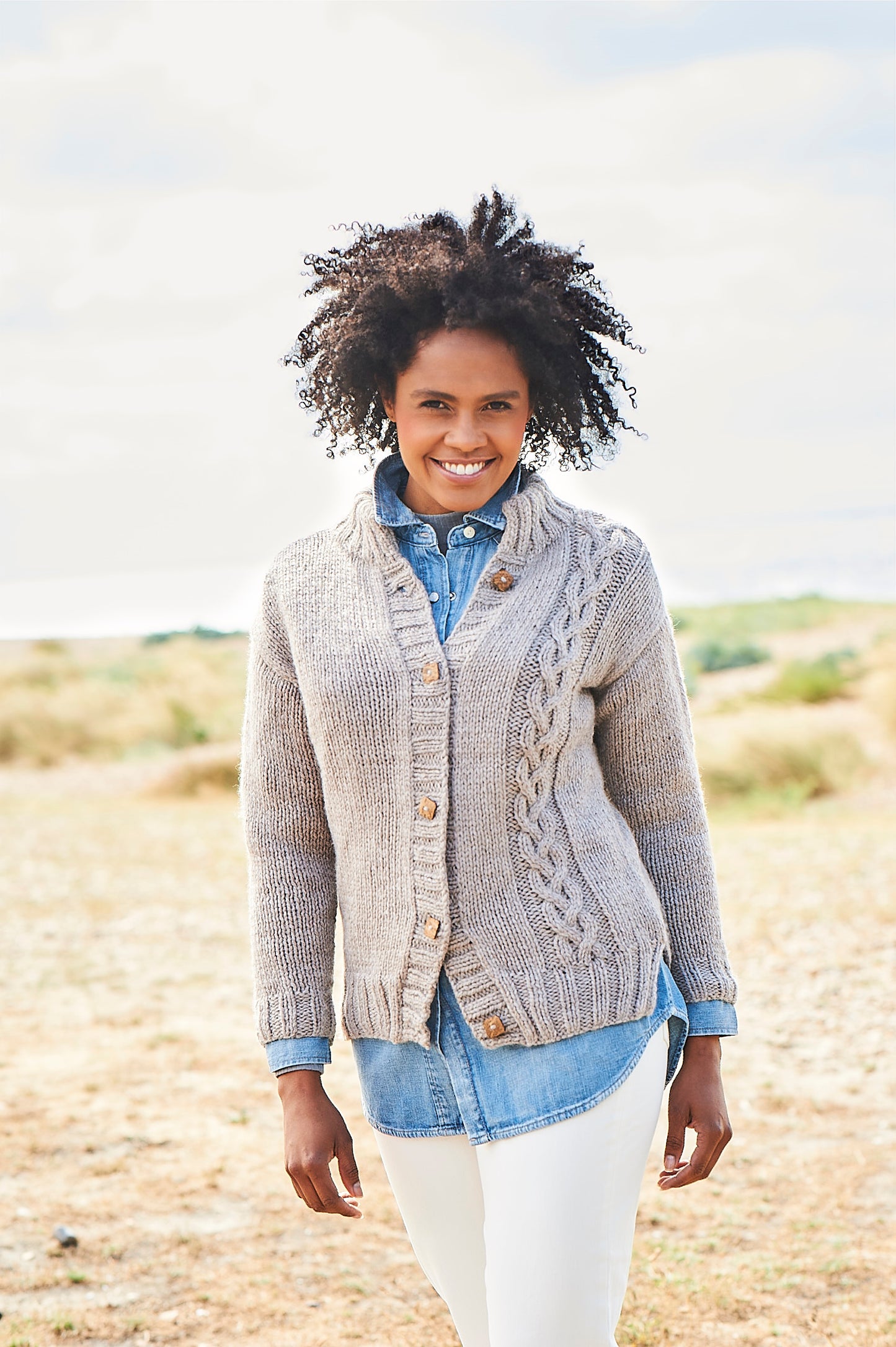 Stylecraft Softie Chunky Pattern - 9812 Sweater and Jacket