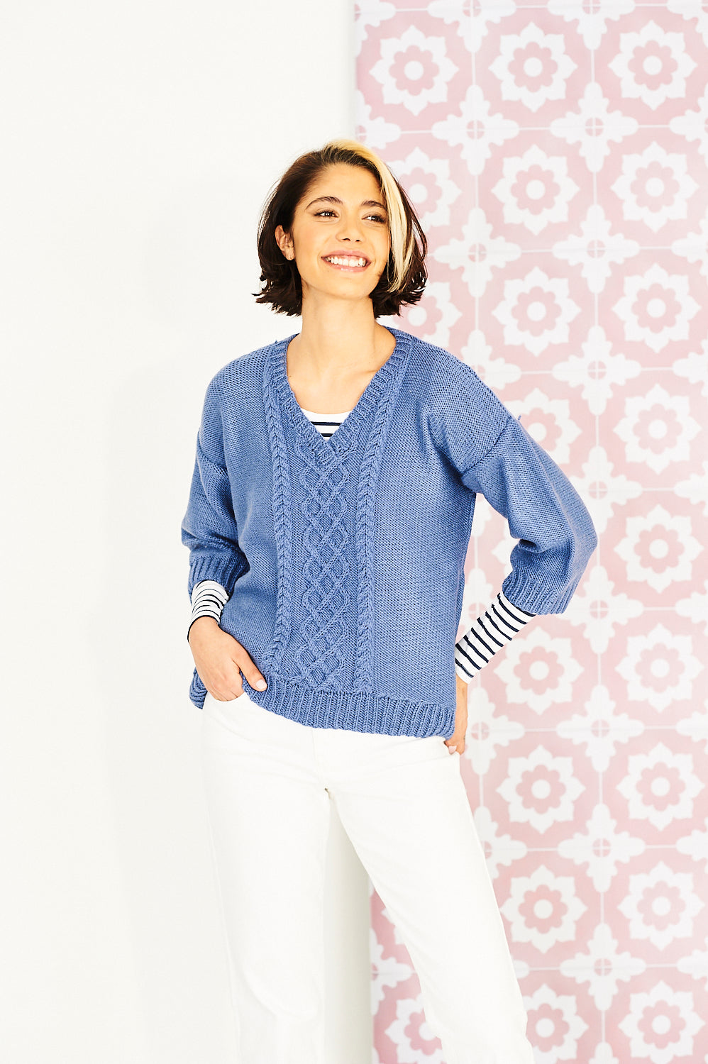 Stylecraft Bellissima DK - Pattern 9851 Sweaters