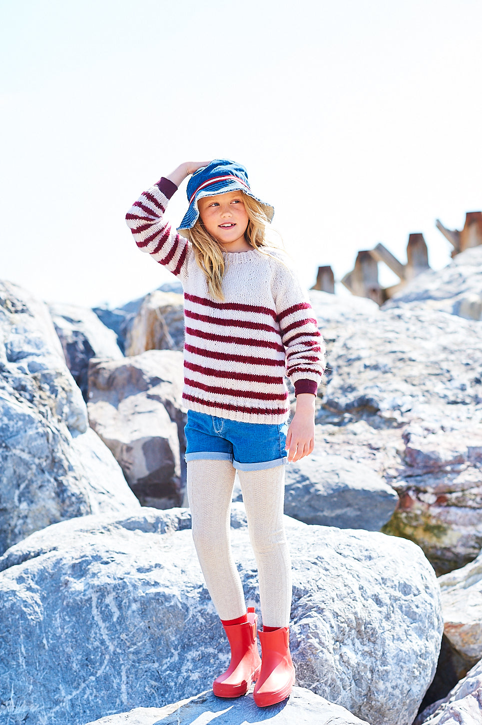 Stylecraft Grace Aran Pattern - 9932 Children's Sweater & Hoodie