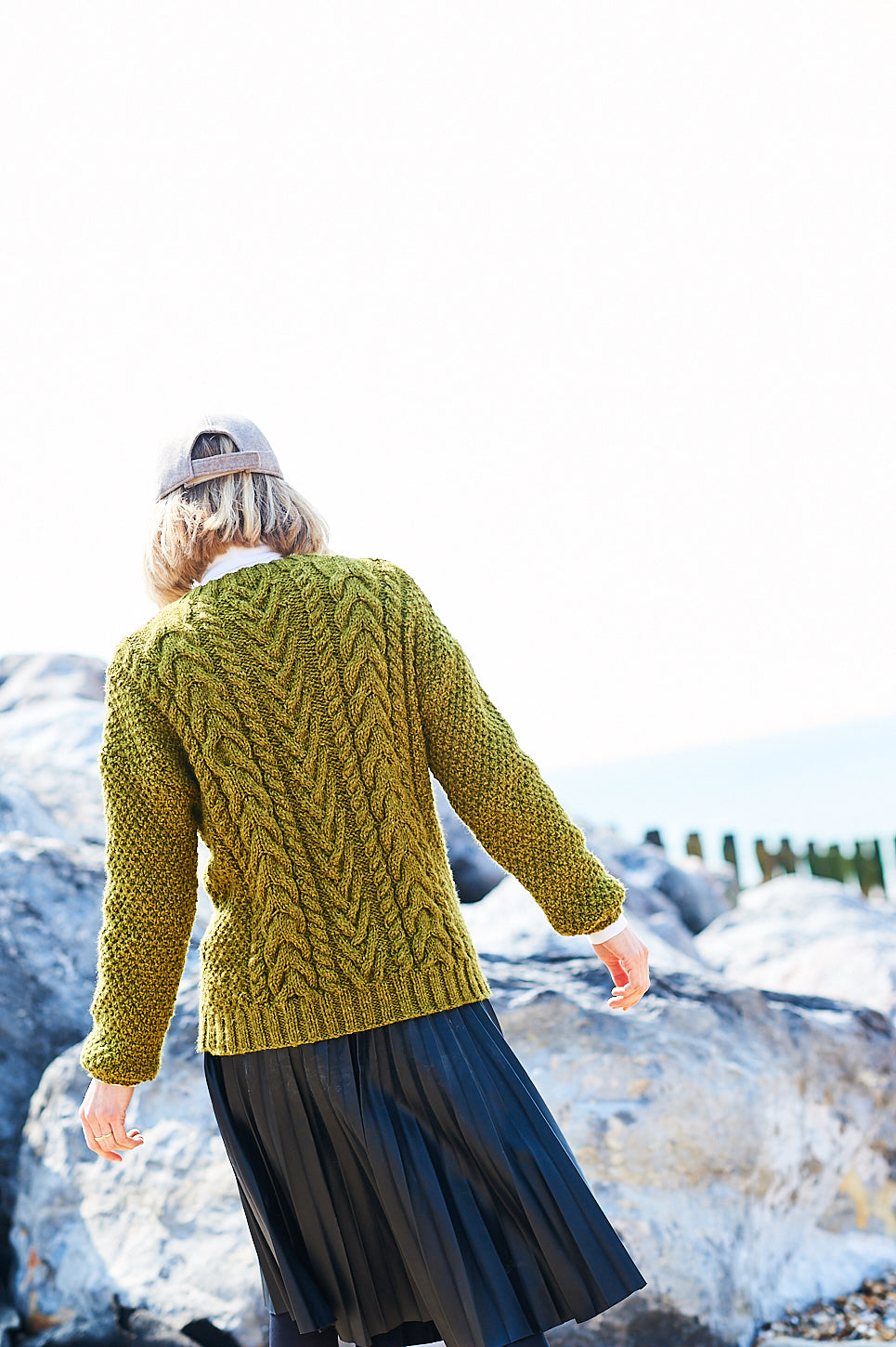 Stylecraft Fusion Chunky Pattern - 9941 Sweater and Tank Top