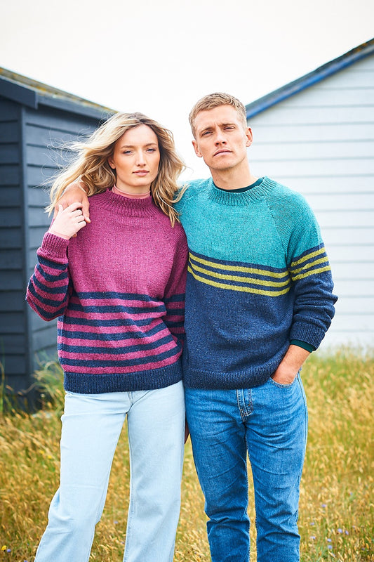 Stylecraft ReCreate Pattern 9954 - Sweaters