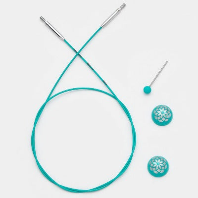 KNITPRO THE MINDFUL COLLECTION SWIVEL CABLE