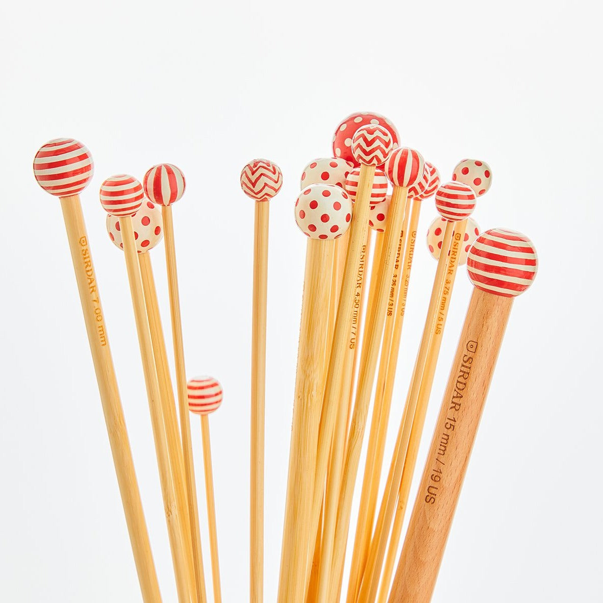 Sirdar Bamboo Knitting Needles (35cm)