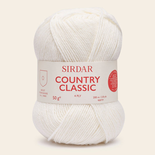 Sirdar Country Classic 4 Ply