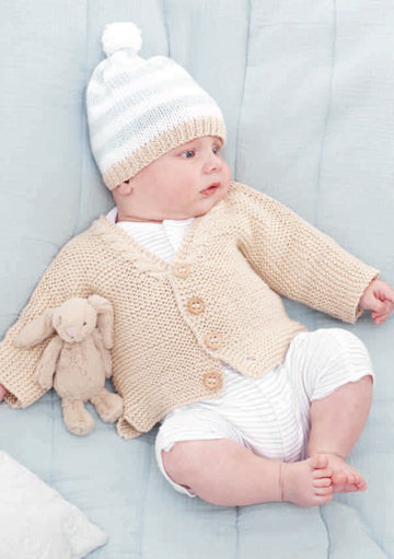 New Born Pattern Book - King Cole