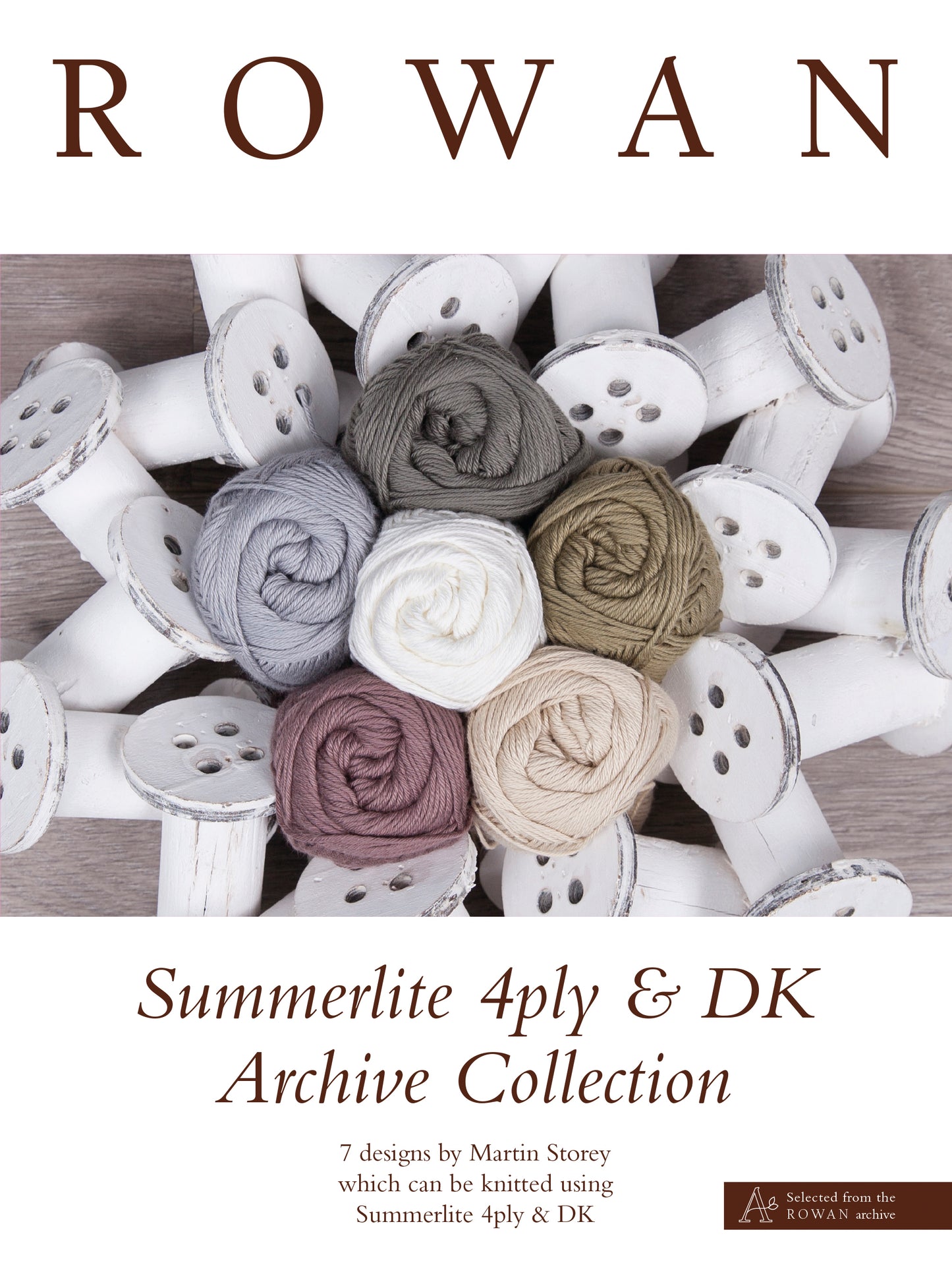 Rowan Summerlite 4ply & DK Archive Collection