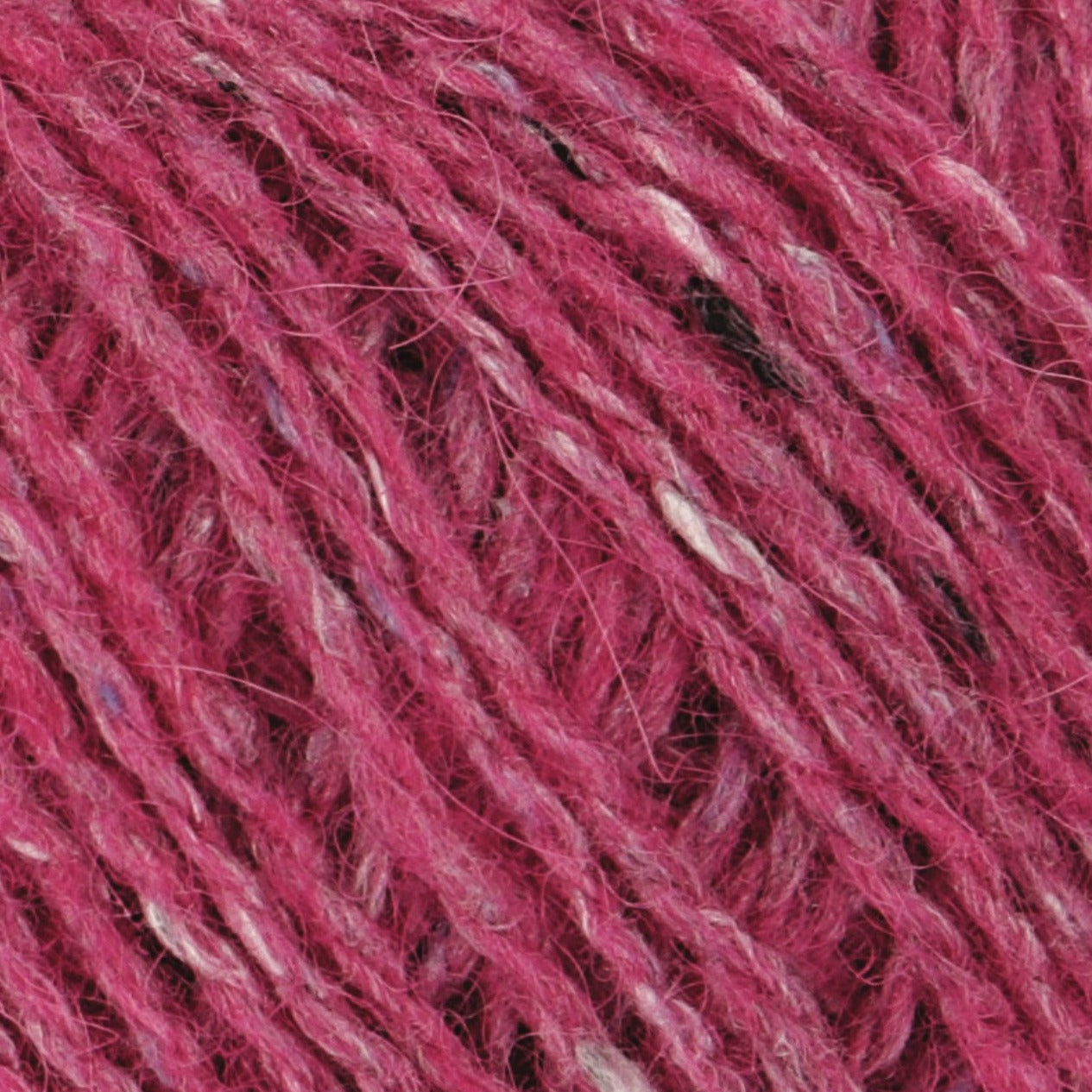Barbara 200 - Dark pink tweed