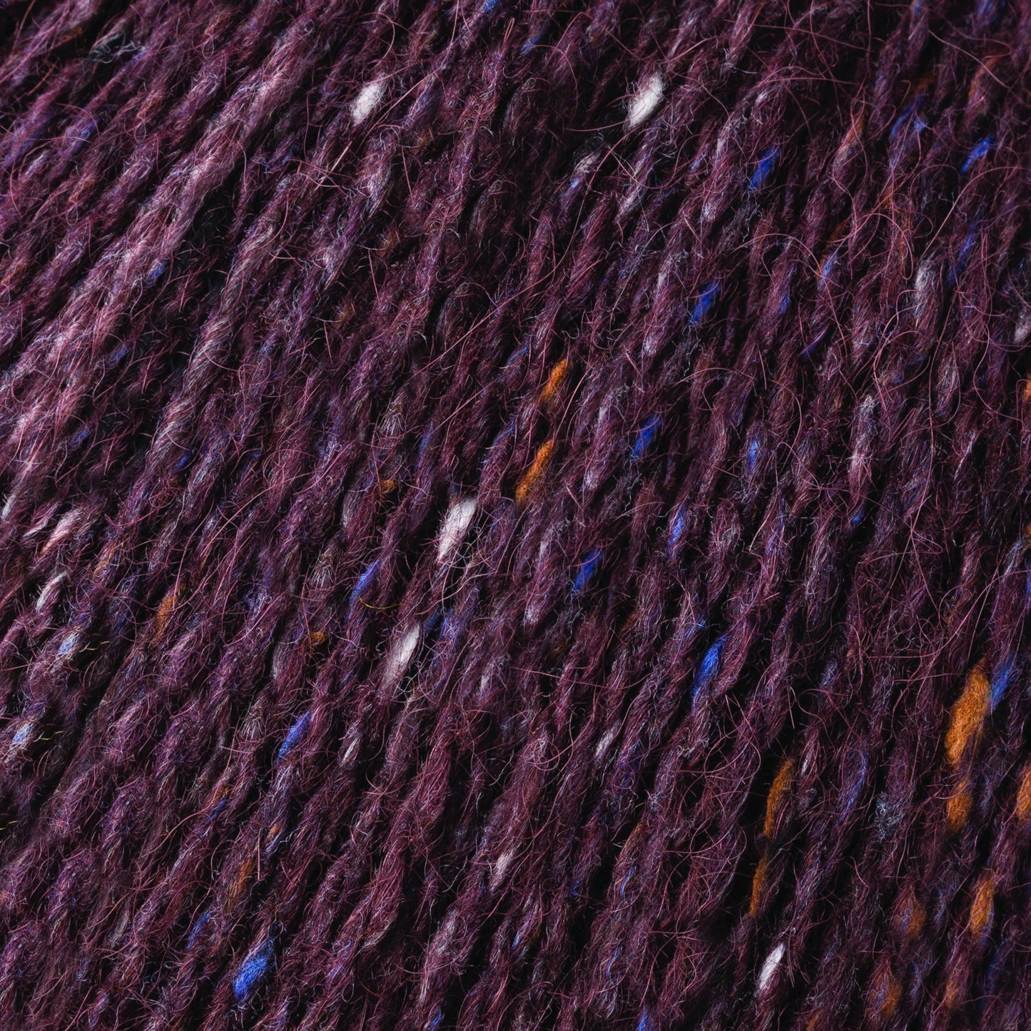 Treacle 145 - Dark Brown Tweed