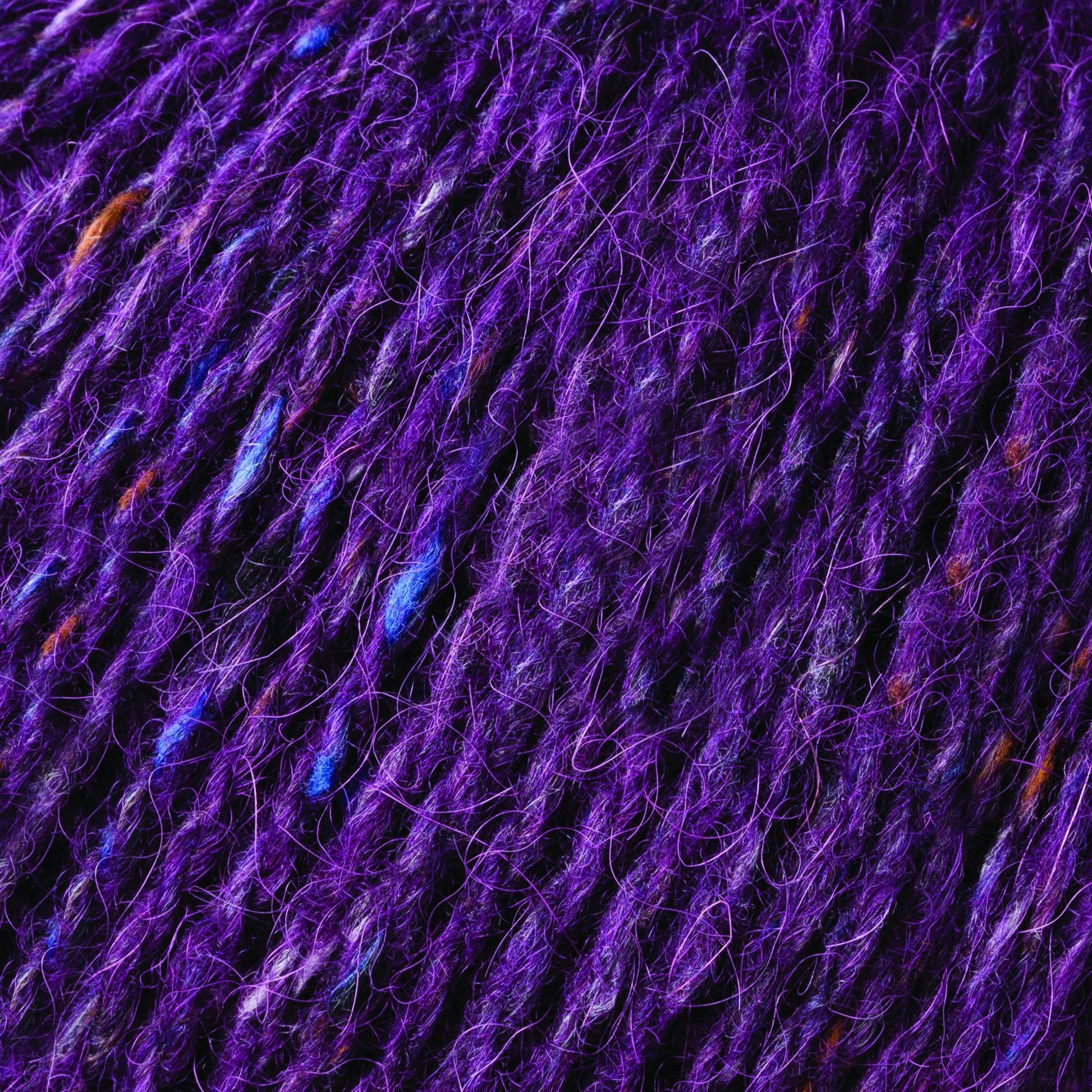 Bilberry 151 - Purple tweed
