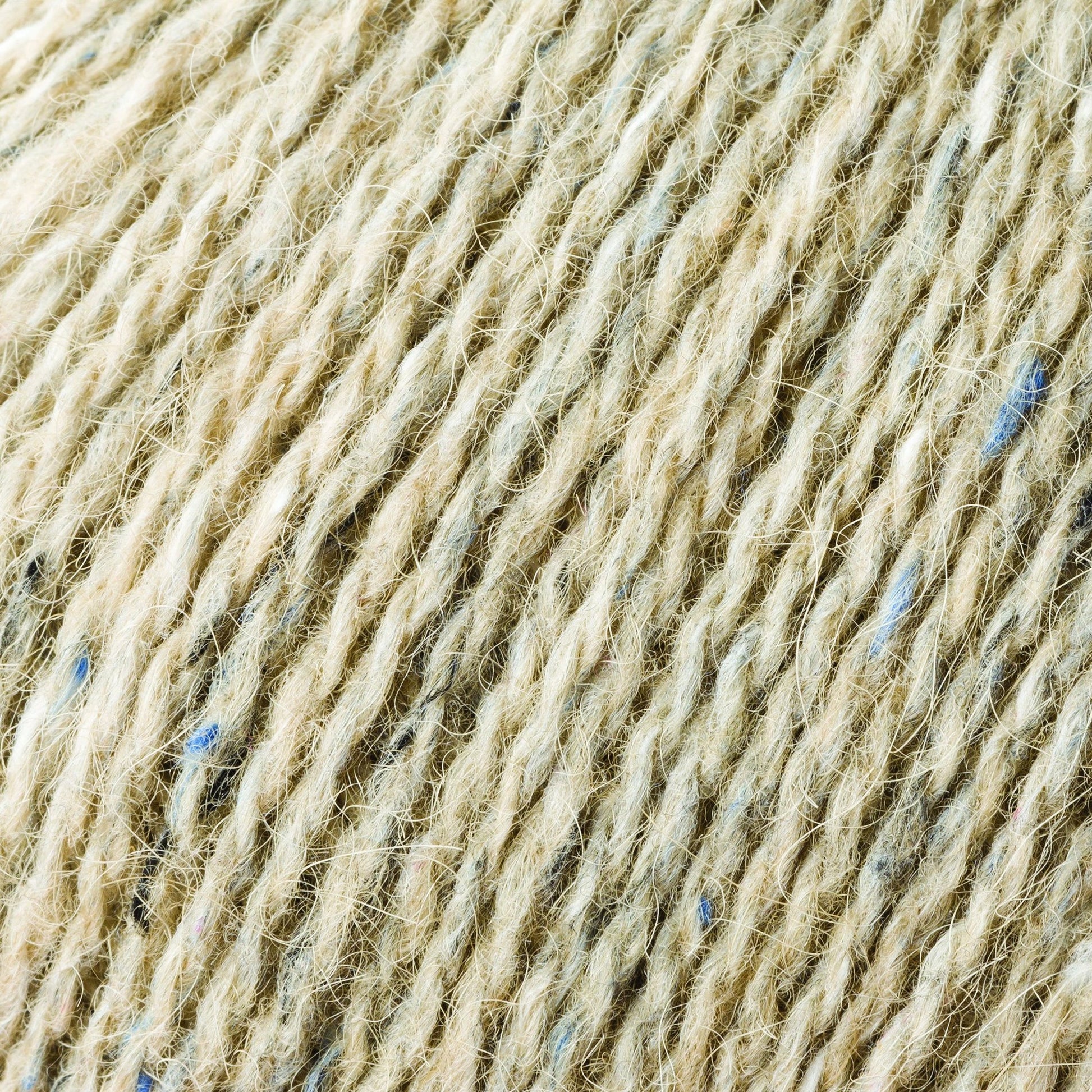 Stone 190 - pale yellow-brown tweed