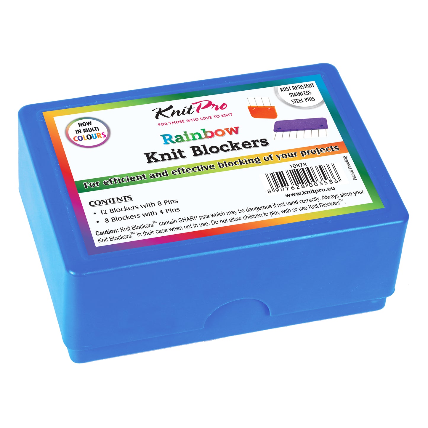 Knitpro - Rainbow Knit Blockers