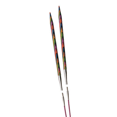 KnitPro Multicoloured Symfonie Interchangeable Needles for Knitting
