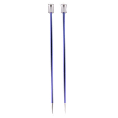 KnitPro Zing 40cm Aluminium Single Pointed Needles for Knitting