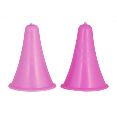 KnitPro Large Pink Point Protectors Suitable for Needles Sizes 4.5mm - 10mm