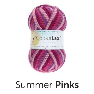 WEST YORKSHIRE SPINNERS COLOUR LAB DK