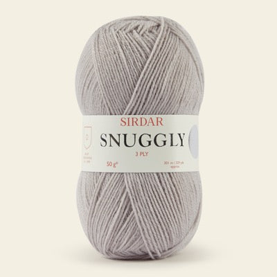 Ball of Sirdar Snuggly 3 Ply Yarn in shade Lullaby 523