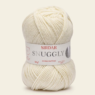 Sirdar Snuggly DK Yarn Ball in Oatmeal 344