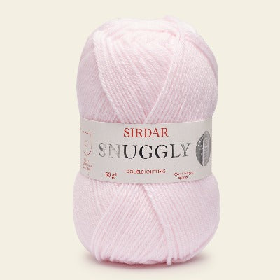 Sirdar Snuggly DK Yarn Ball in Pearly Pink 302