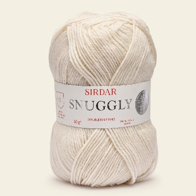 Sirdar Snuggly DK Yarn Ball in Rice Pud 446