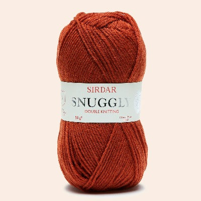 Sirdar Snuggly DK Yarn Ball in Squirrel 514