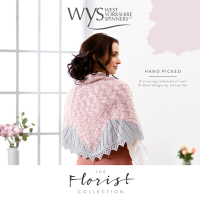 West Yorkshire Spinners Signature 4 Ply - The Florist Collection Pattern Book