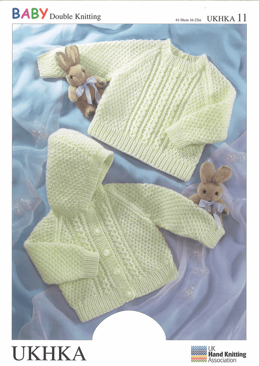 UKHKA Knitting Patterns for Babies & Children - 11