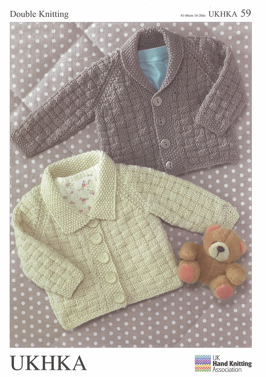 UKHKA Knitting Patterns for Babies & Children - 59