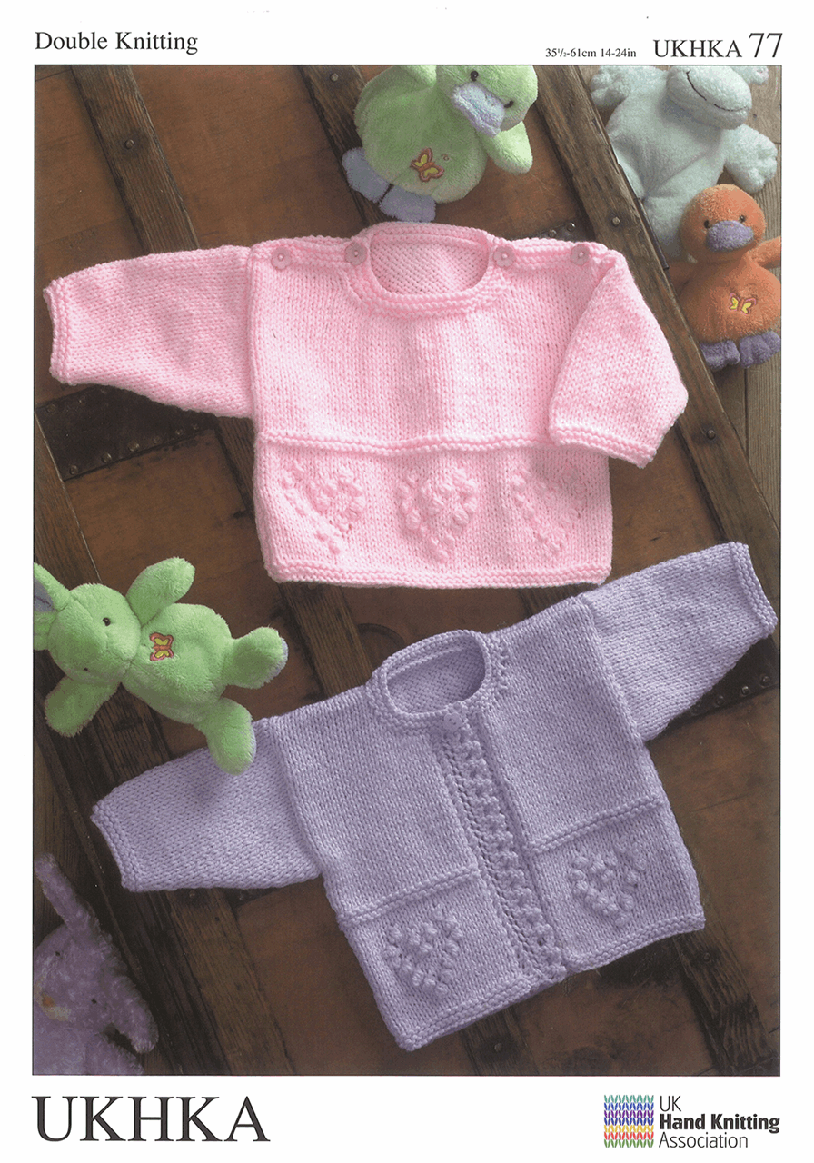 UKHKA Knitting Patterns for Babies & Children - 77