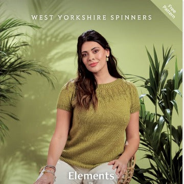 West Yorkshire Spinners - Lyra, designed by Sarah Hatton