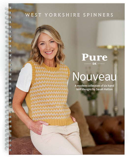 West Yorkshire Spinners Pure DK - Nouveau Pattern Book