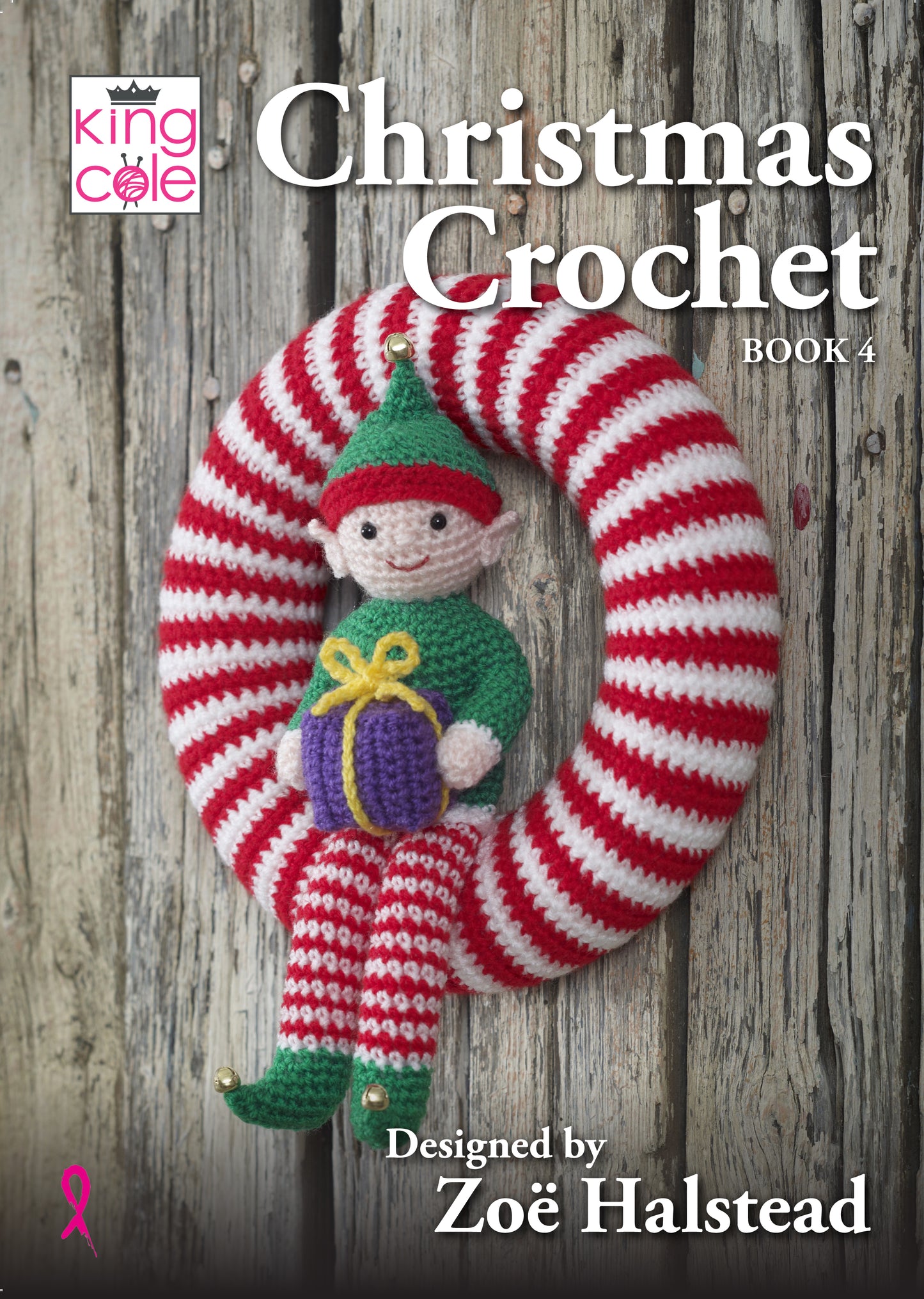 Christmas crochet book 4.