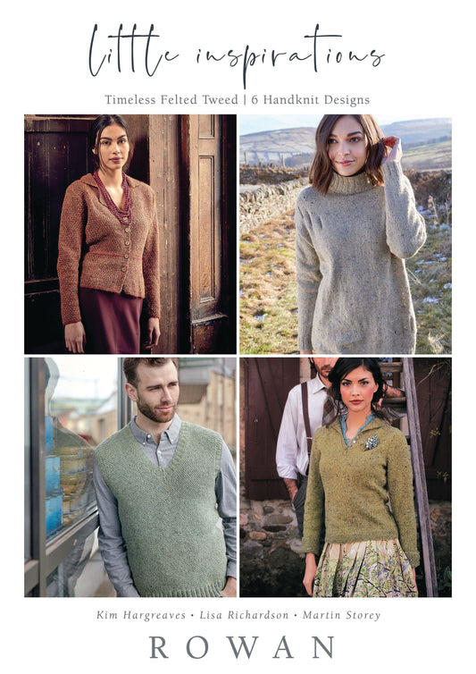 Little Inspirations - Timeless Felted Tweed