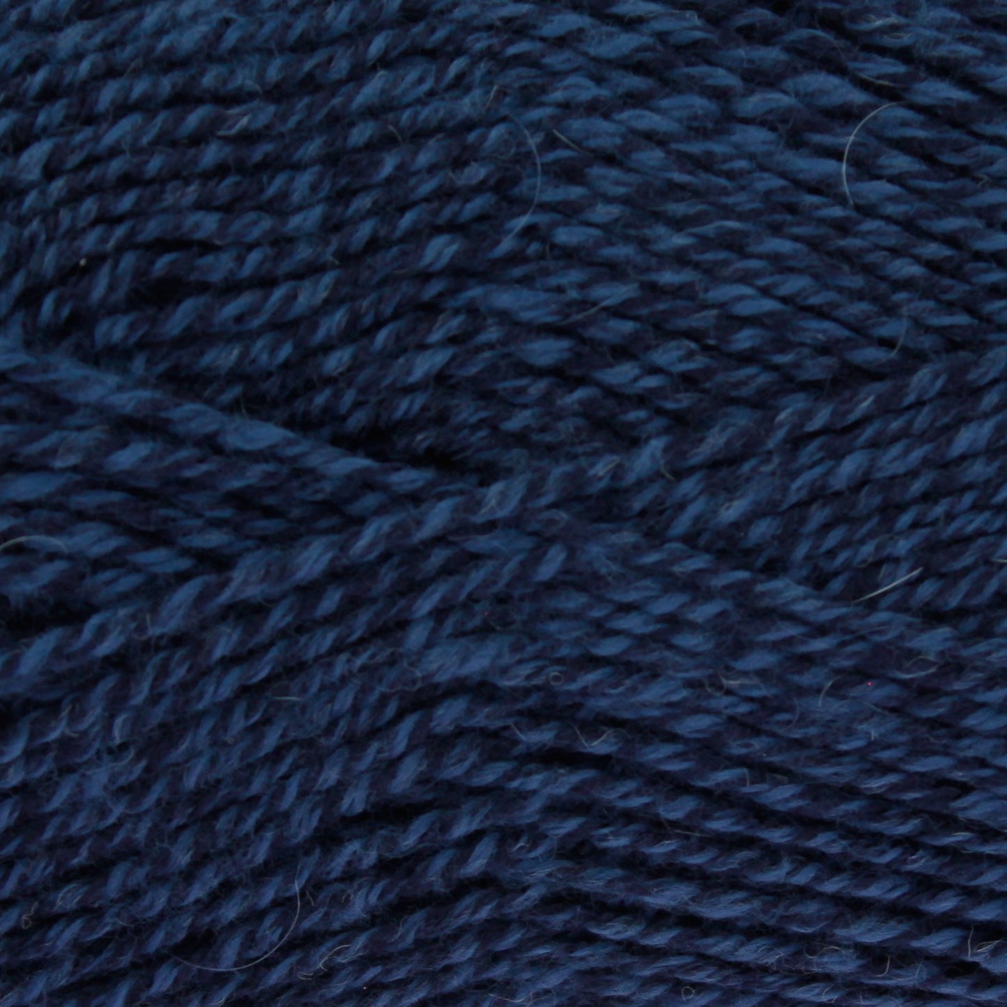 Navy blue and light blue yarn