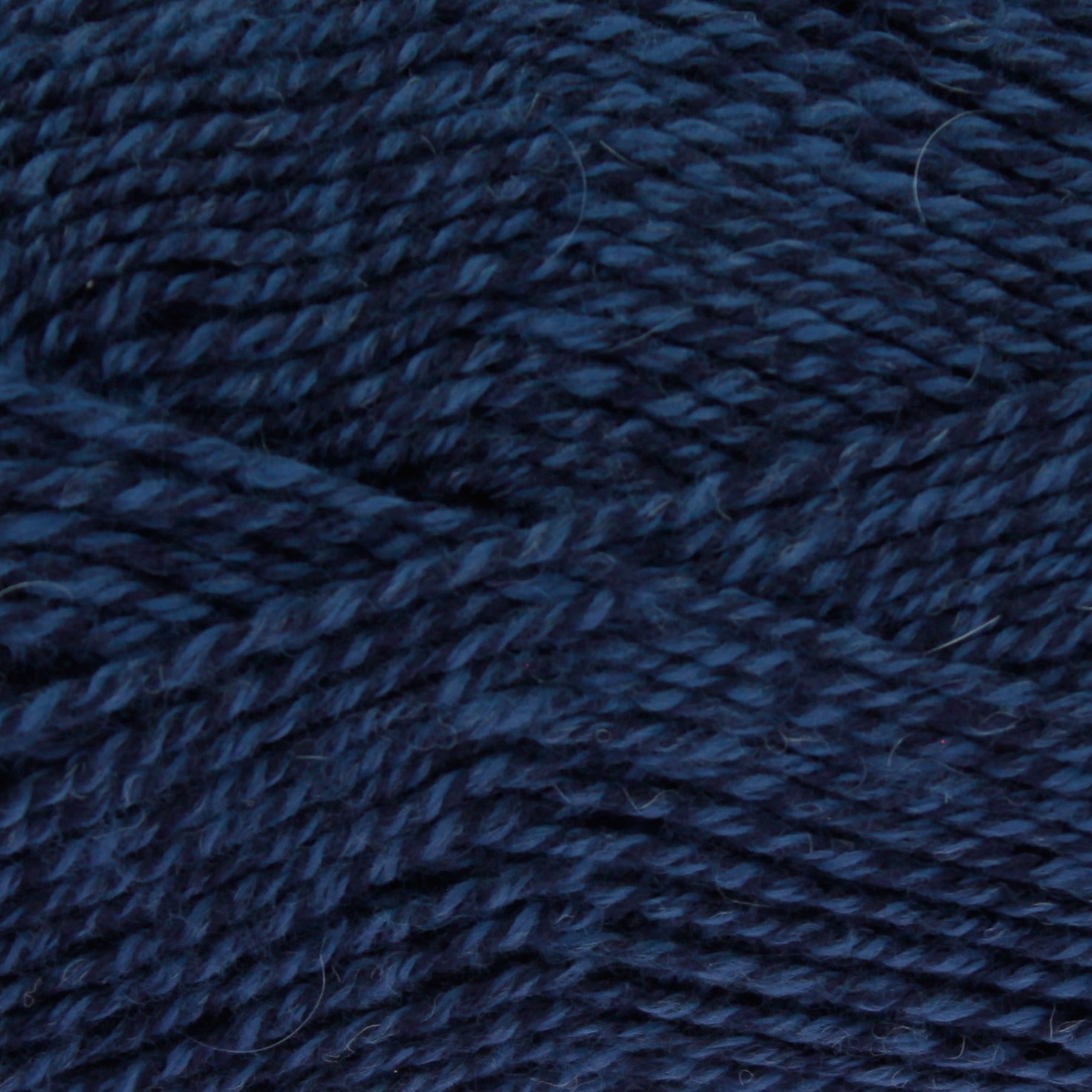 Navy blue and light blue yarn