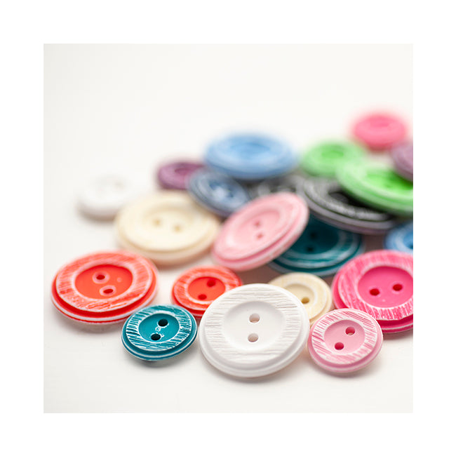 Loose Rustic Finish Buttons 23mm