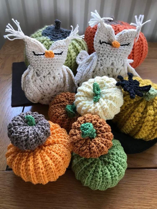 Halloween Crochet Workshop with Kaye Rideout