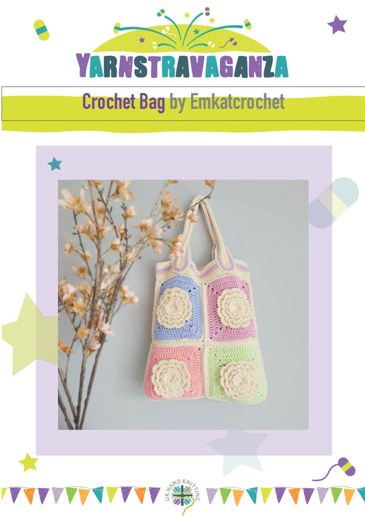 Crochet Bag by EmKatCrochet