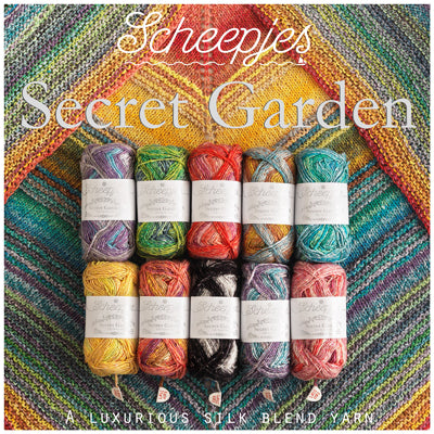 Scheepjes Secret Garden DK Yarn for Crochet and Knitting