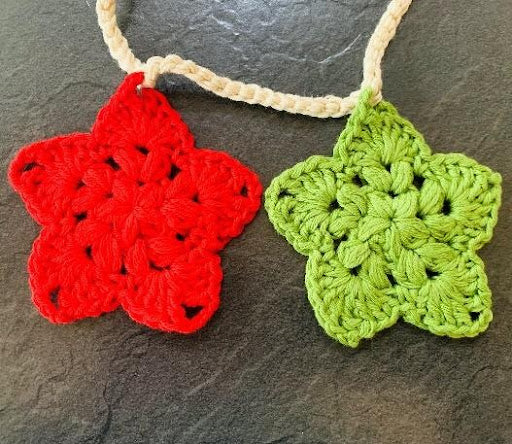 Not Just For Christmas Crochet Star Pattern - Digital Download
